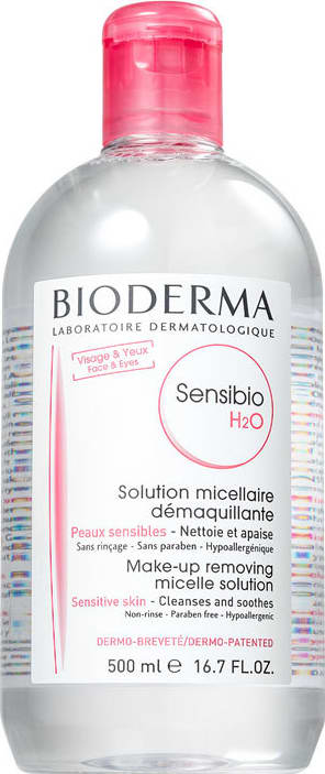 Bioderma Sensibio H2O - Água Demaquilante 500ml