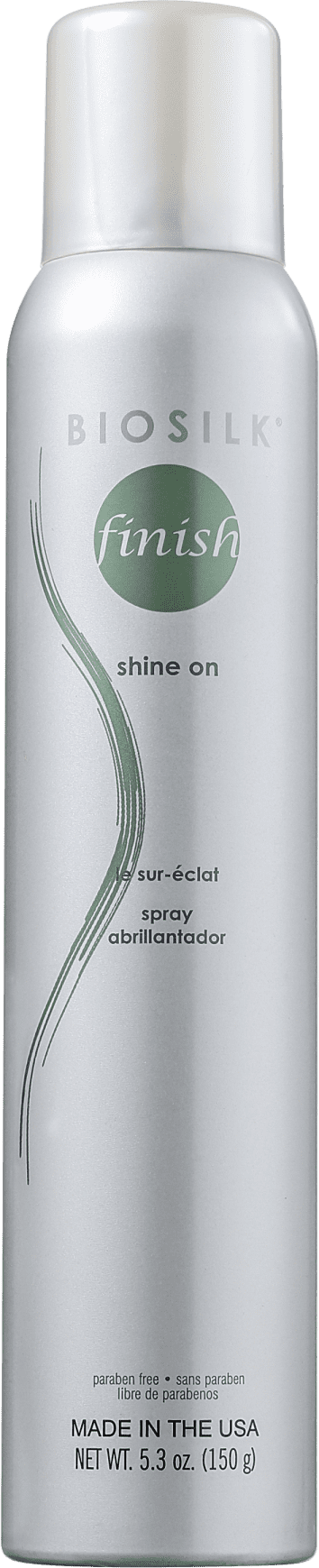 Biosilk Finish Shine On - Spray de Brilho 150g