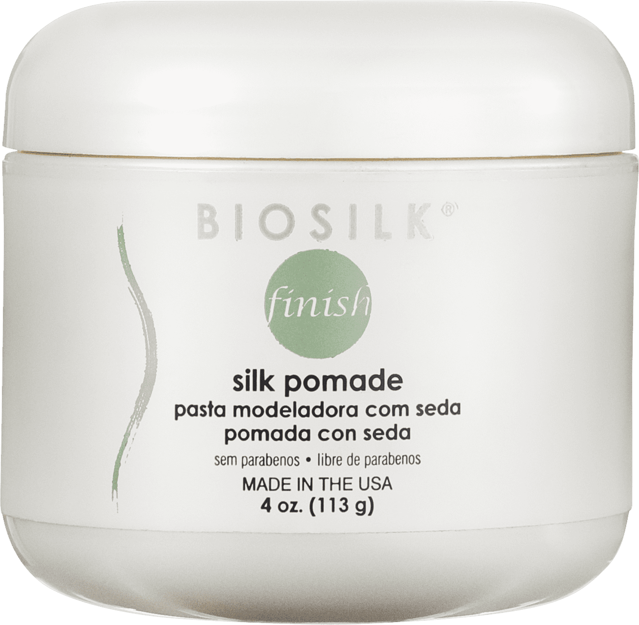 Biosilk Finish Silk Pomade - Pomada Modeladora 118ml