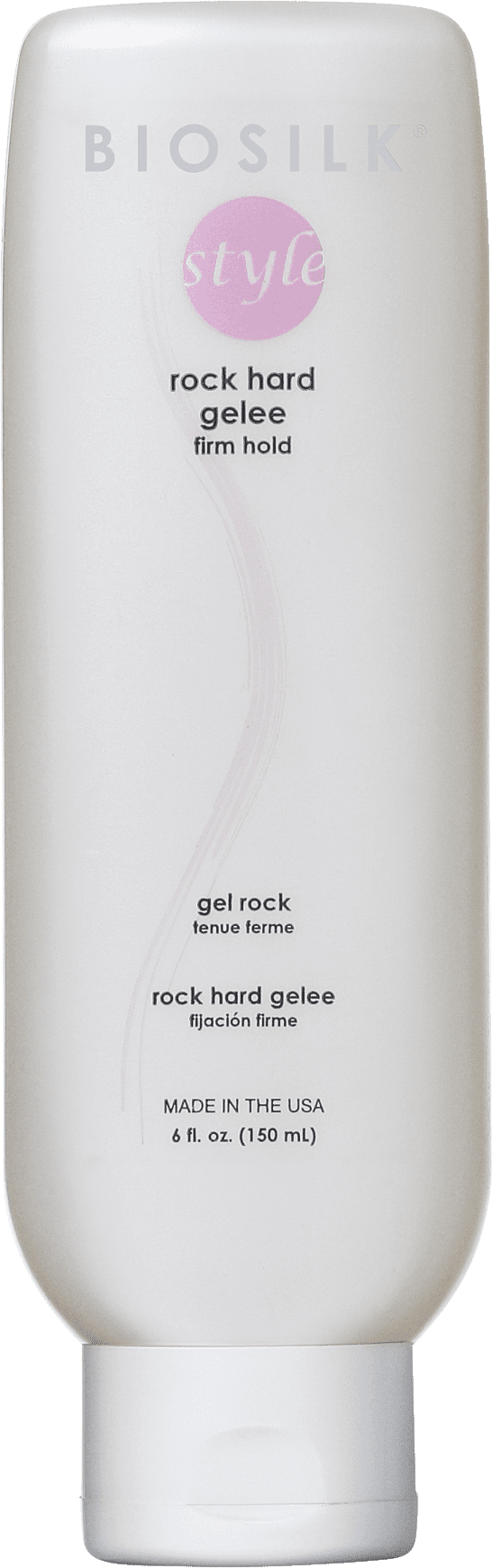 Biosilk Style Rock Hard Gelee - Gel Fixador 177ml