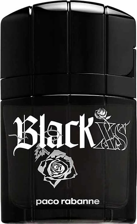 Black XS For Him Paco Rabanne Eau de Toilette - Perfume Masculino 30ml