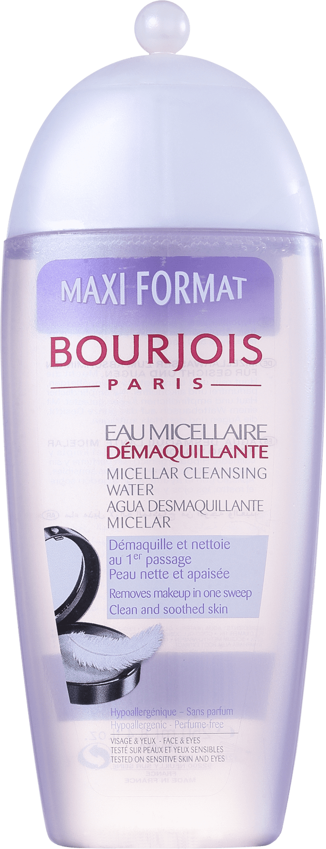 Bourjois Eau Micellaire Démaquillant - Água Demaquilante 250ml