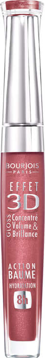 Bourjois Effet 3D 3 Brun Rose Academic - Gloss Labial 5,7ml