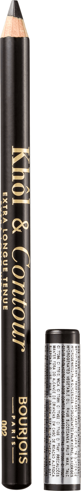 Bourjois Khôl & Contour 02 Ultra Black - Lápis de Olho 2g