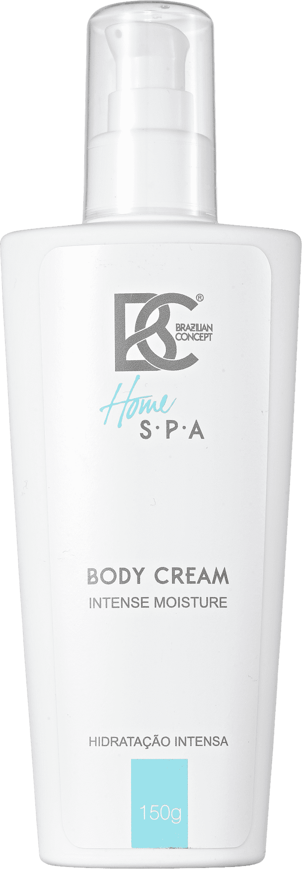 Brazilian Concept Body Cream Intense Moisture - Creme Hidratante Corporal 150g