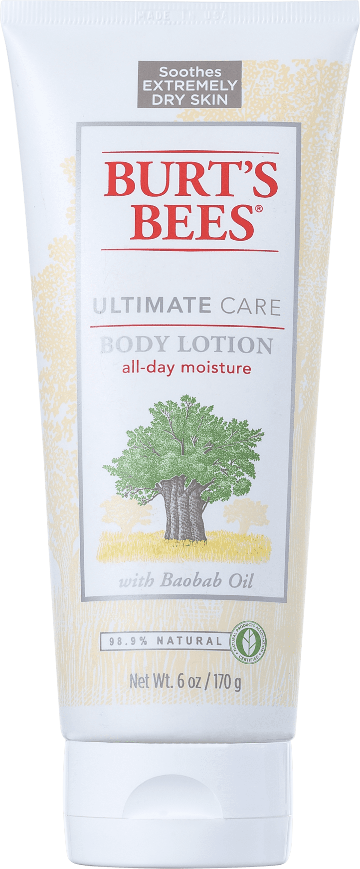 Burt's Bees Ultimate Care Body Lotion - Loção Corporal 170g