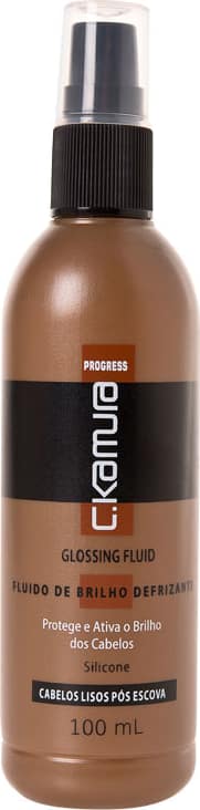 C.Kamura Progress Glossing Fluid - Protetor Térmico 100ml