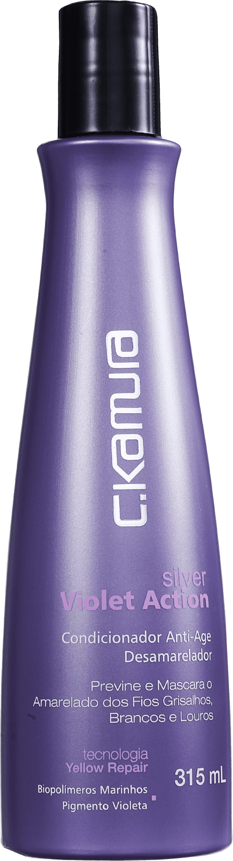 C.Kamura Silver Violet Action - Condicionador 315ml