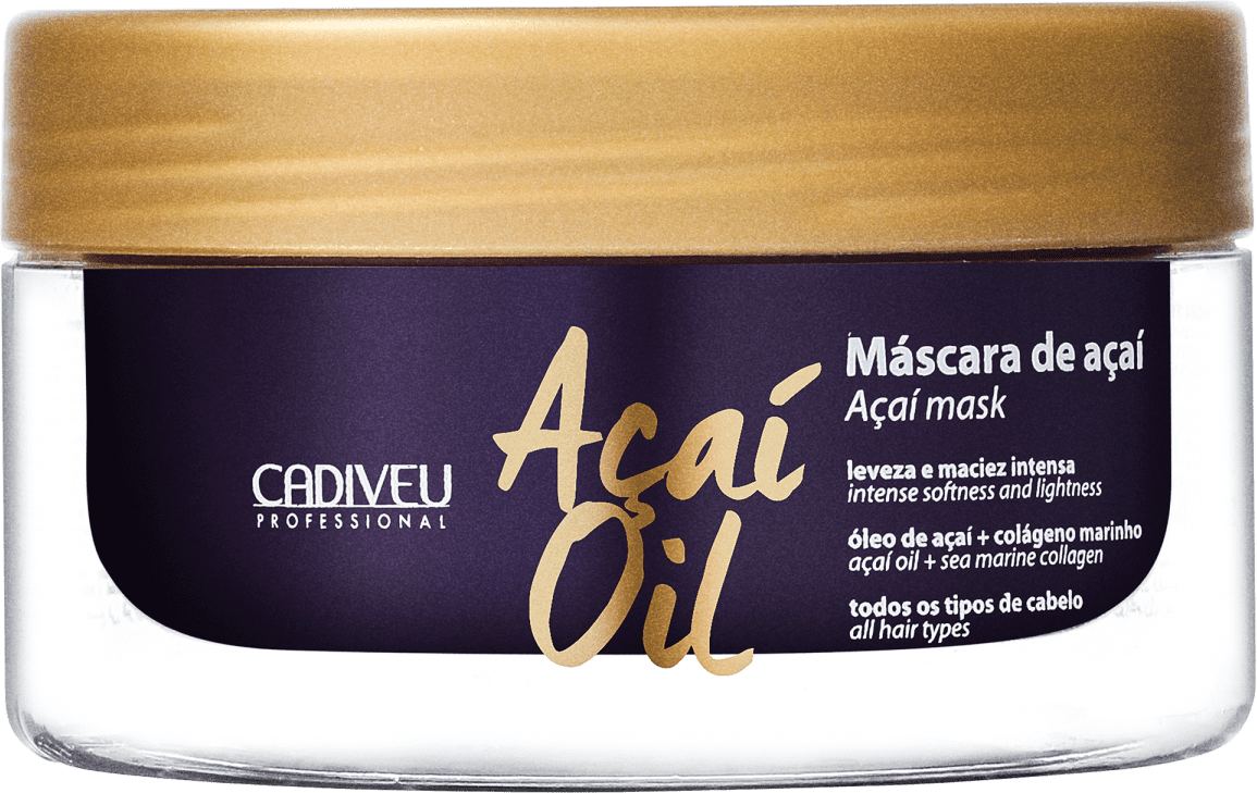 Cadiveu Professional Açaí Oil - Máscara Capilar 140g