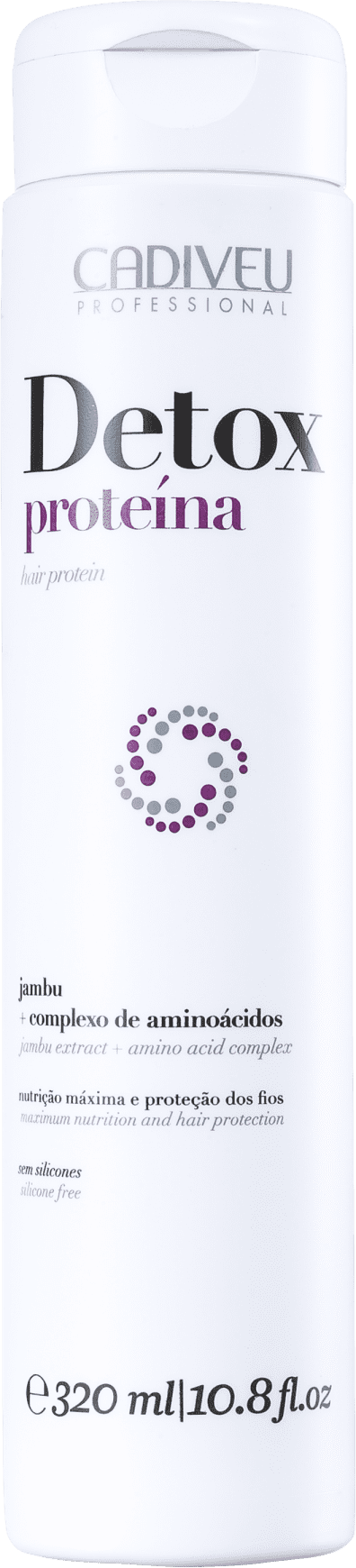 Cadiveu Professional Detox Proteína - Pré-Shampoo 320ml
