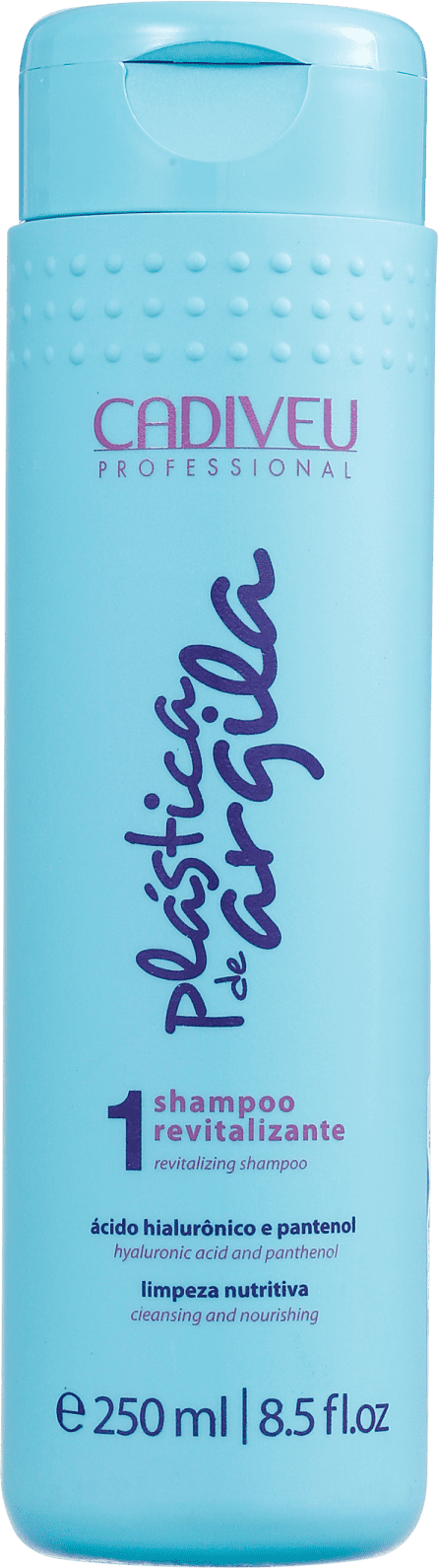 Cadiveu Professional Plástica de Argila Revitalizante - Shampoo 250ml