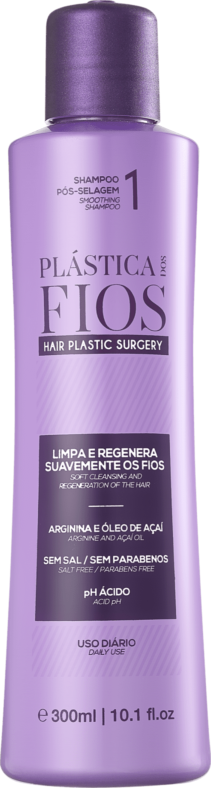 Cadiveu Professional Plástica dos Fios Pós-Selagem - Shampoo sem Sal 300ml