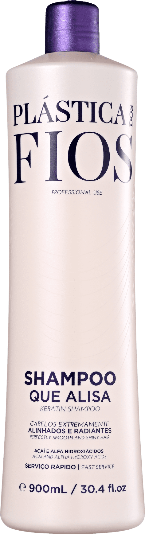 Cadiveu Professional Plástica dos Fios - Shampoo Alisante 900ml