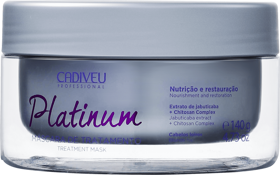 Cadiveu Professional Platinum - Máscara Capilar 140g