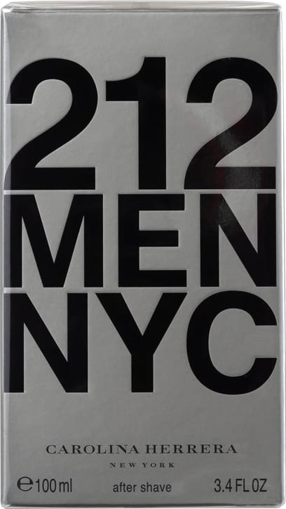 Carolina Herrera 212 Men After Shave Lotion - Loção Pós-Barba 100ml