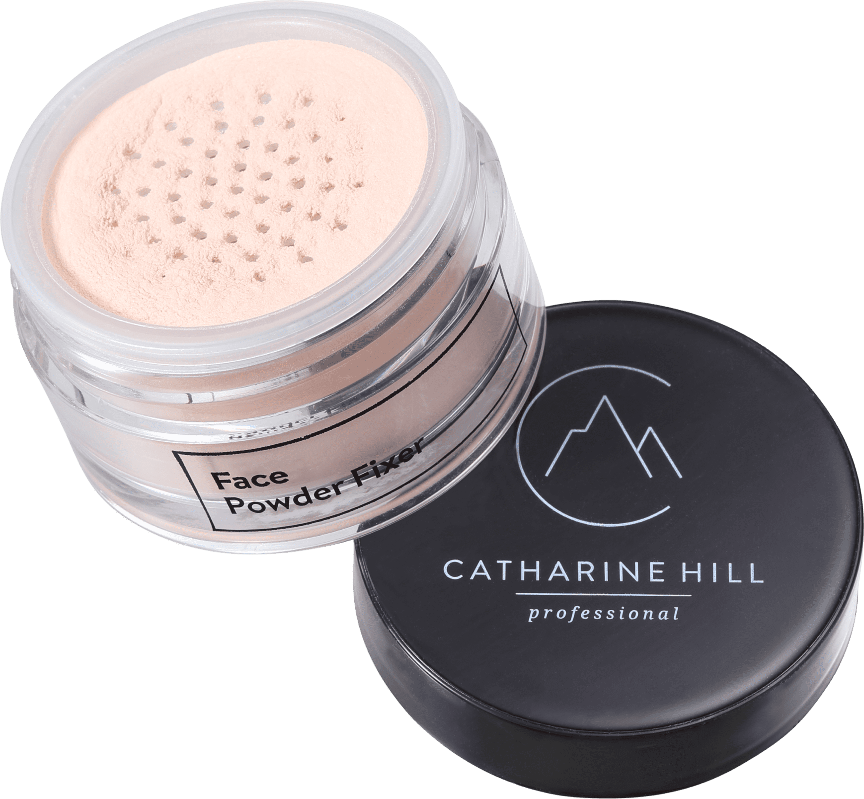 Catharine Hill Face Powder Fixer Rosado - Pó Solto Natural 20g
