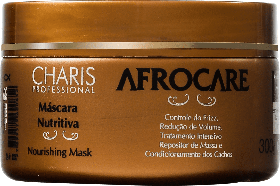 Charis Afrocare Nutritiva - Máscara Capilar 300g