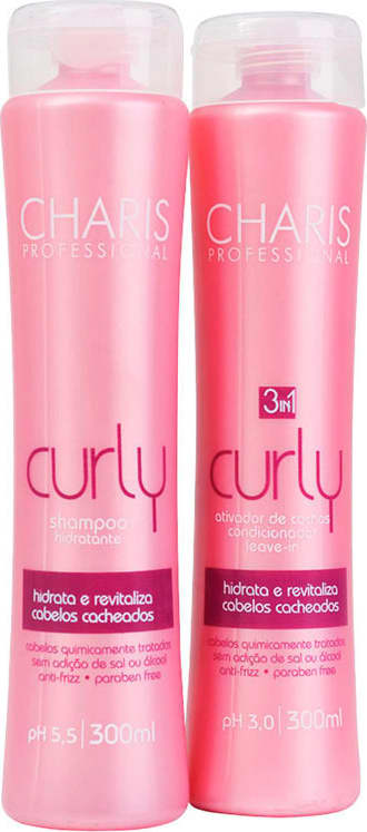 Charis Curly Duo Kit (2 Produtos)