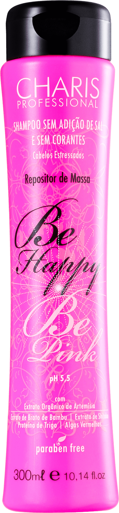 Charis Just For Teens Be Happy Be Pink - Shampoo 300ml