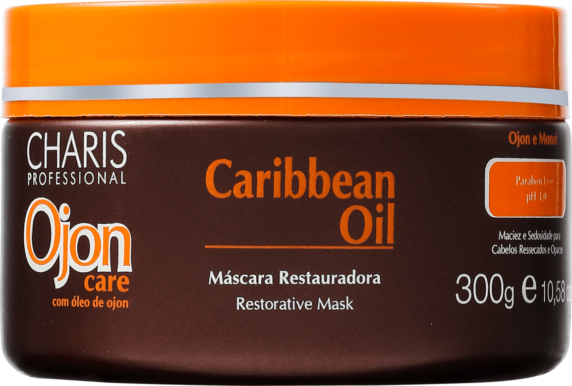 Charis Ojon Care Caribbean Oil - Máscara Capilar 300g