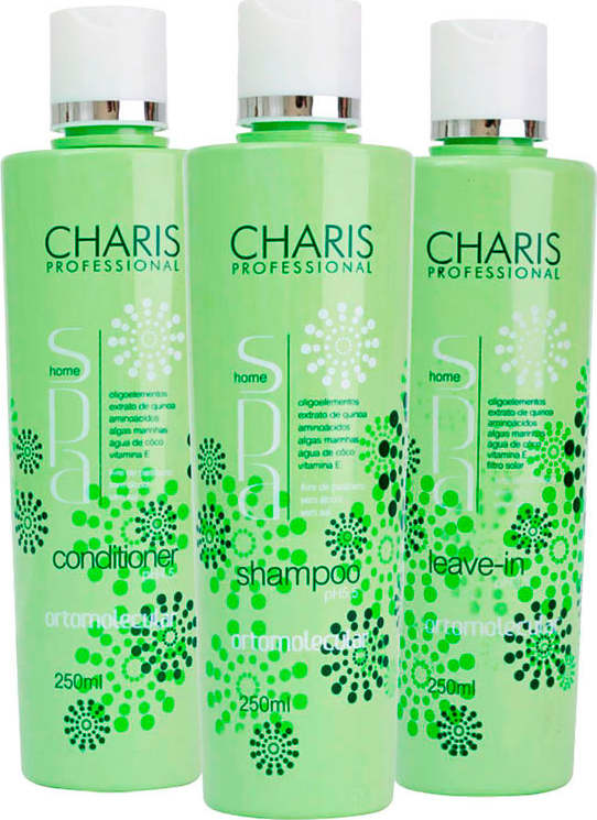 Charis Ortomolecular Spa Kit Completo (3 Produtos)