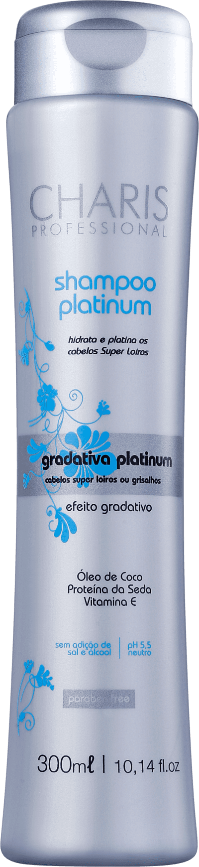 Charis Platinum - Shampoo Desamarelador 300ml