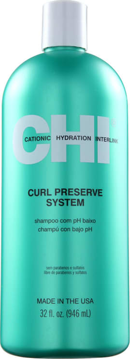 CHI Curl Preserve System - Shampoo 950ml