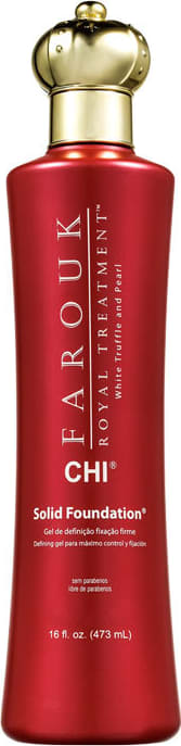 CHI Farouk Royal System Solid Foundation - Gel Fixador 473ml