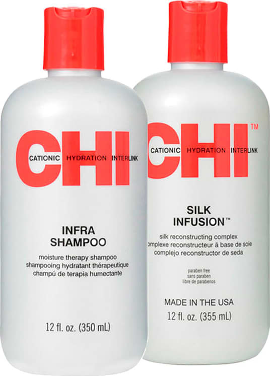 Kit CHI Infra Collection Silk Reconstructing (2 Produtos)