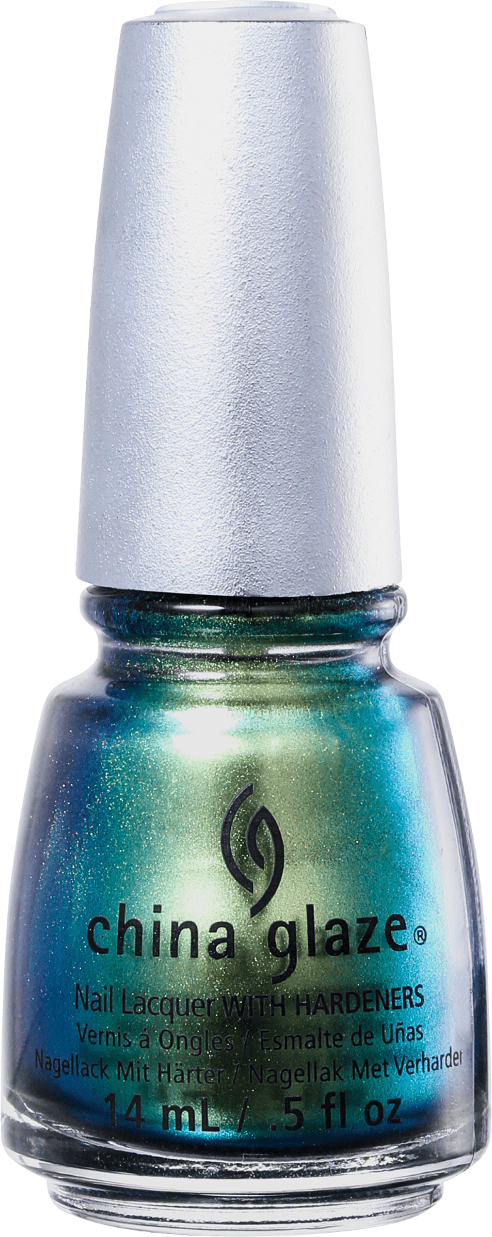 China Glaze Bohemian Umpredictable - Esmalte Metálico 14ml