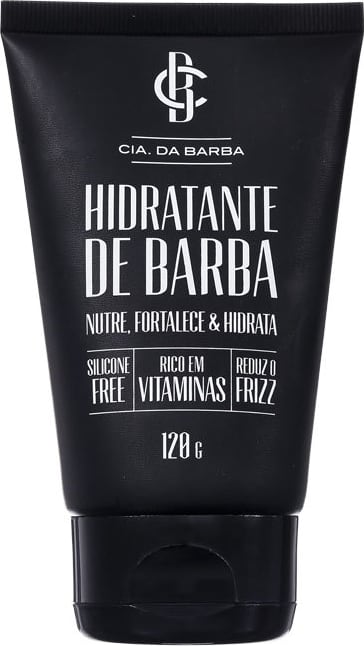 Cia da Barba - Hidratante para Barba 120g