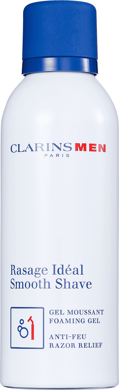 Clarins Men Smooth Shave - Espuma de Barbear 150ml