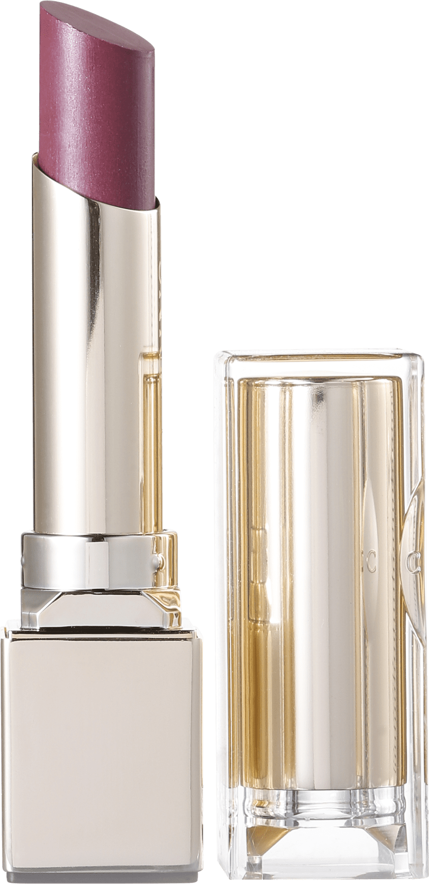 Clarins Rouge Eclat Satin Finish Age-Defying 06 True Aubergine - Batom Cremoso 3g