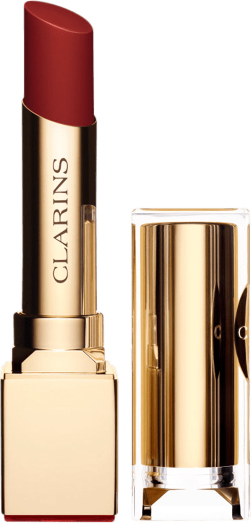 Clarins Rouge Eclat Satin Finish Age-Defying 22 Paprika - Batom Cremoso 3g