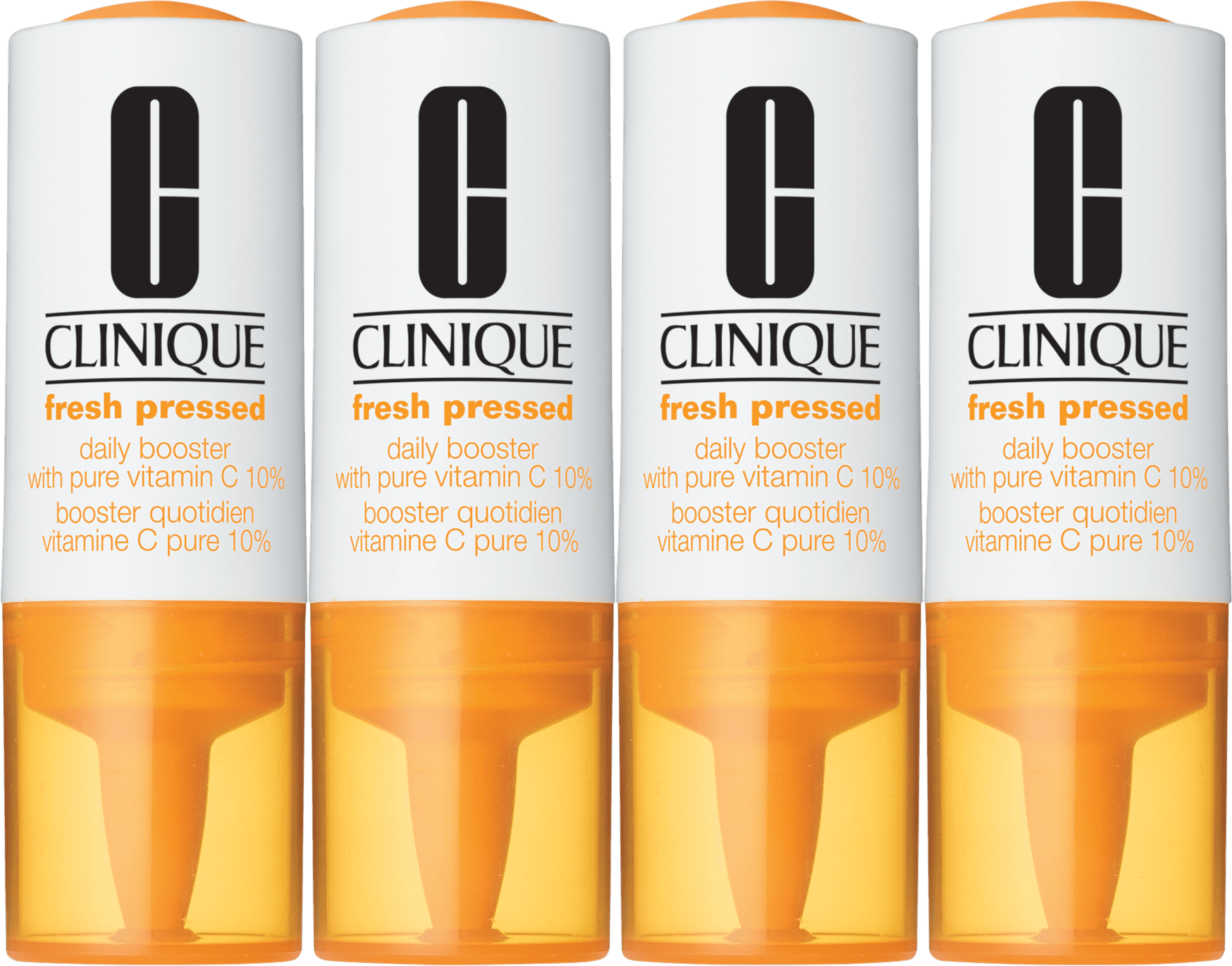 Clinique Fresh Pressed Daily Booster - Anti-Idade 4x34ml
