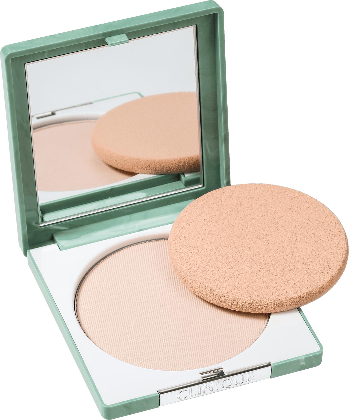 Clinique Stay Matte Sheer Pressed Powder Stay Buff - Pó Compacto Matte 7,6g