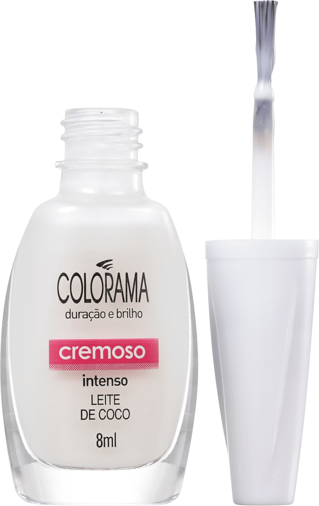 Colorama Leite de Coco - Esmalte Cremoso 8ml