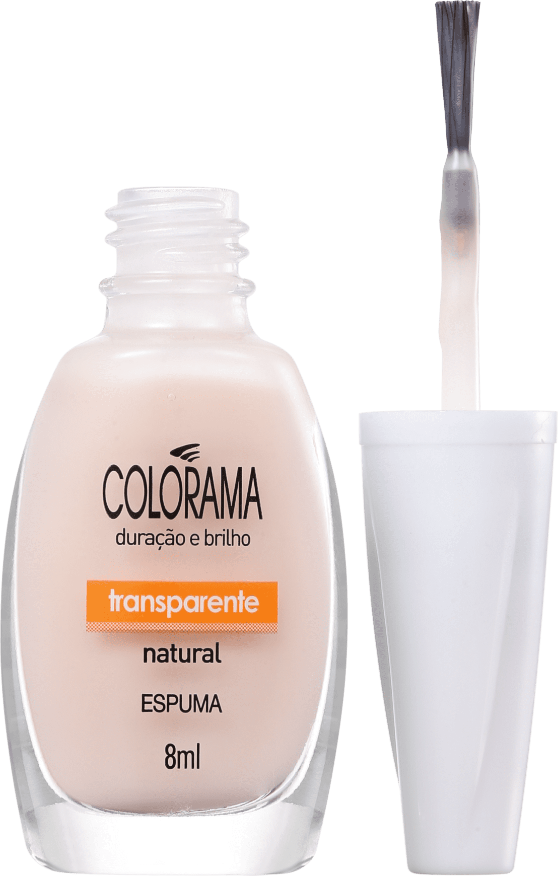 Colorama Viagem Translúcida Espuma - Esmalte Transparente 8ml