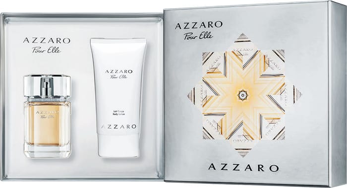 Conjunto Azzaro Pour Elle Feminino - Eau de Parfum 75ml + Loção Corporal 100ml