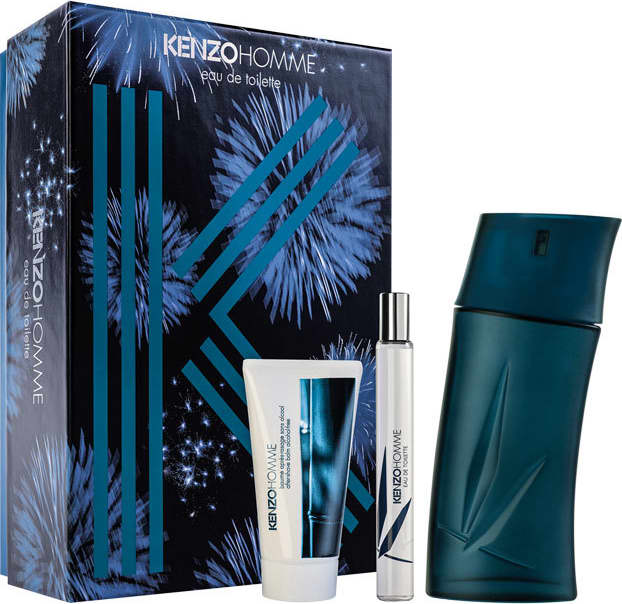 Conjunto Kenzo Pour Homme Masculino - Eau de Toilette 100ml + 15ml + After Shave 50ml