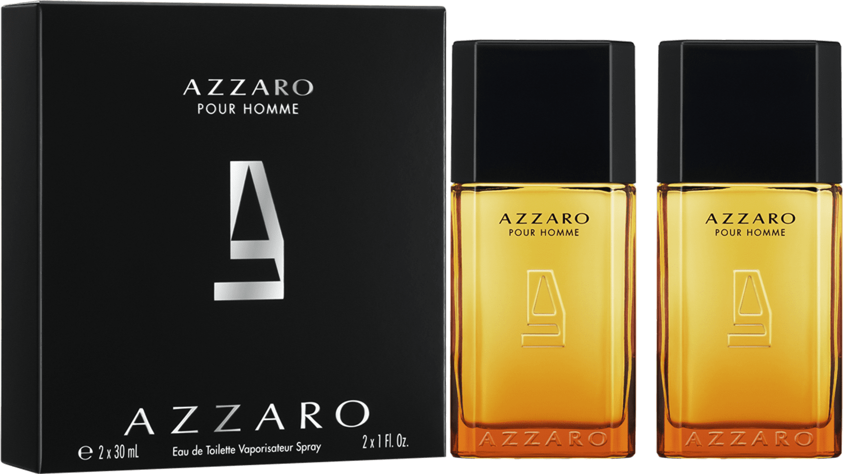 Conjunto Pour Homme Azzaro - Eau de Toilette 2x30ml