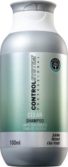 Control System Clear - Shampoo 100ml
