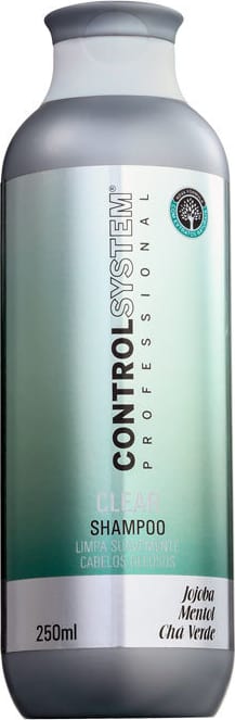 Control System Clear - Shampoo 250ml