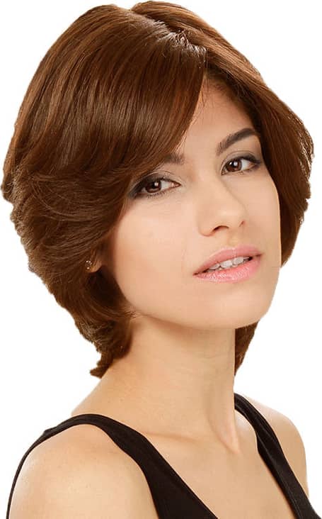 Crown Wigs Amanda Castanho Claro - Peruca 25cm