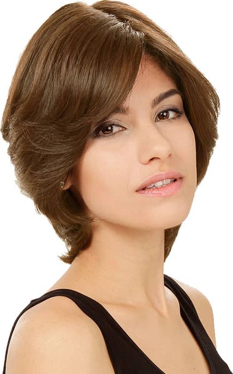 Crown Wigs Amanda Louro Claro/Escuro - Peruca 25cm