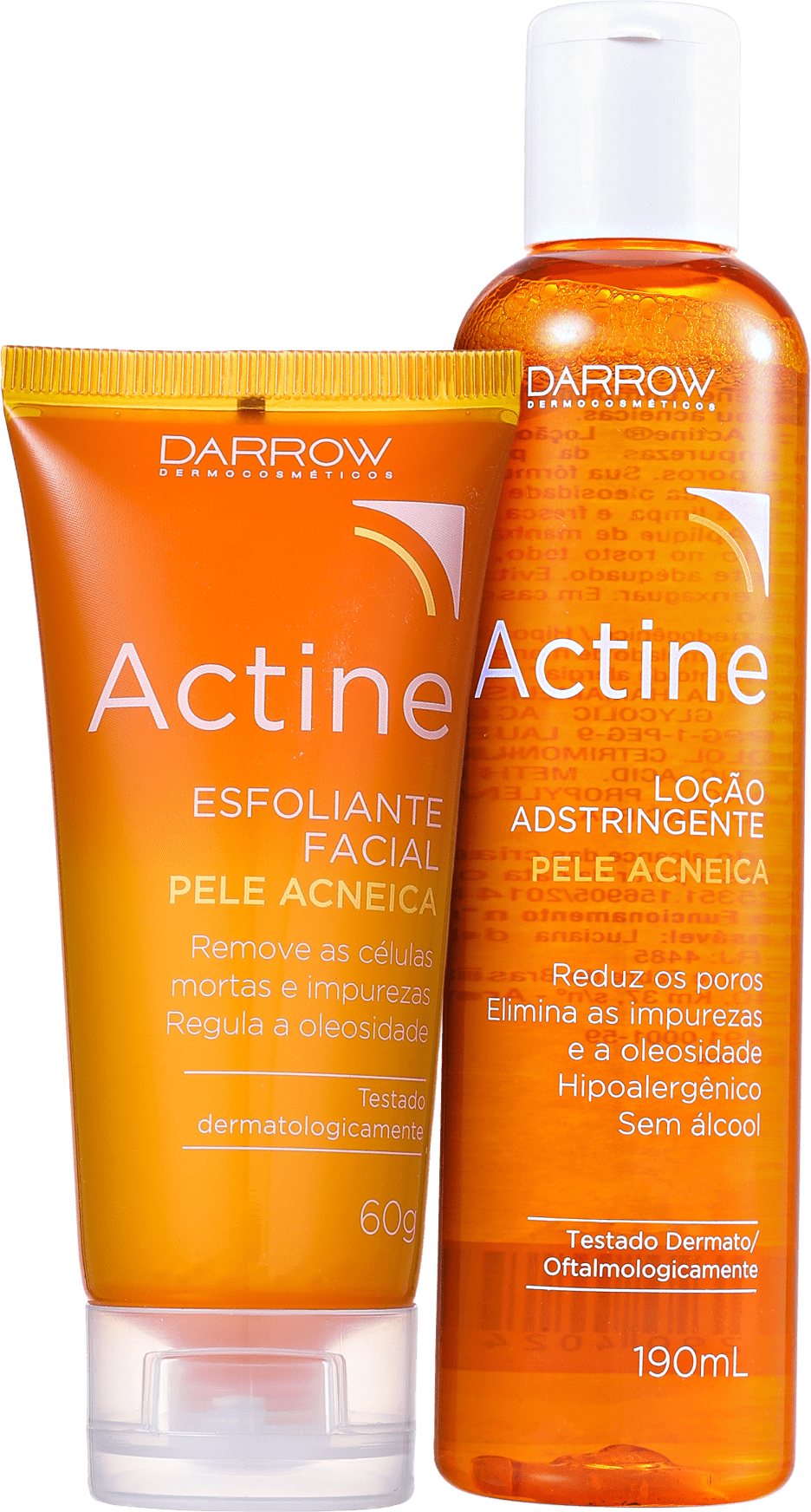 Darrow Actine Limpeza Sob Medida Kit (2 Produtos)