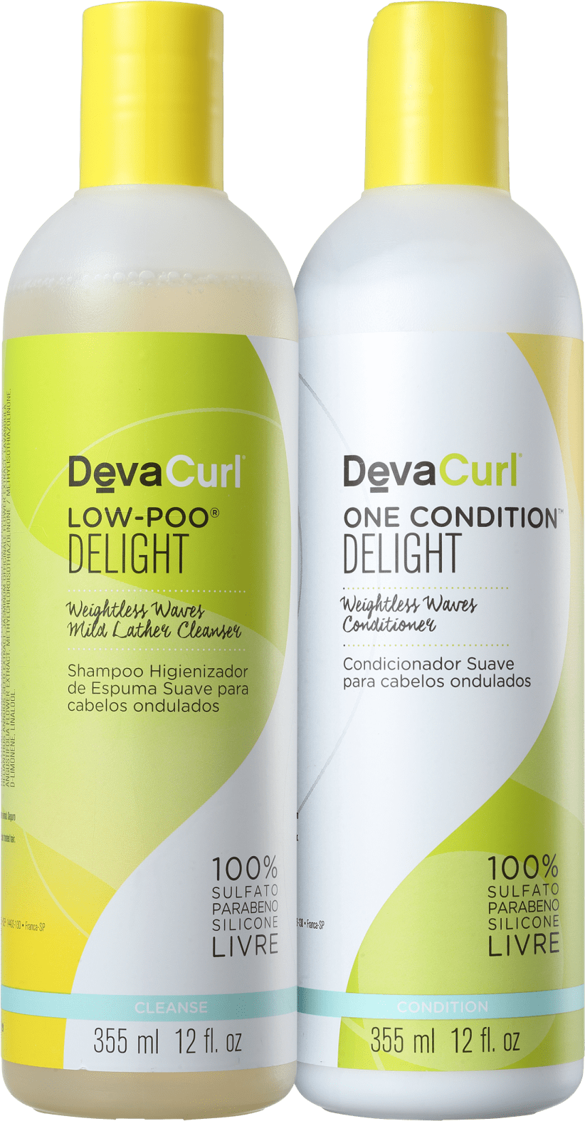 Kit Deva Curl Delight Medium (2 Produtos)
