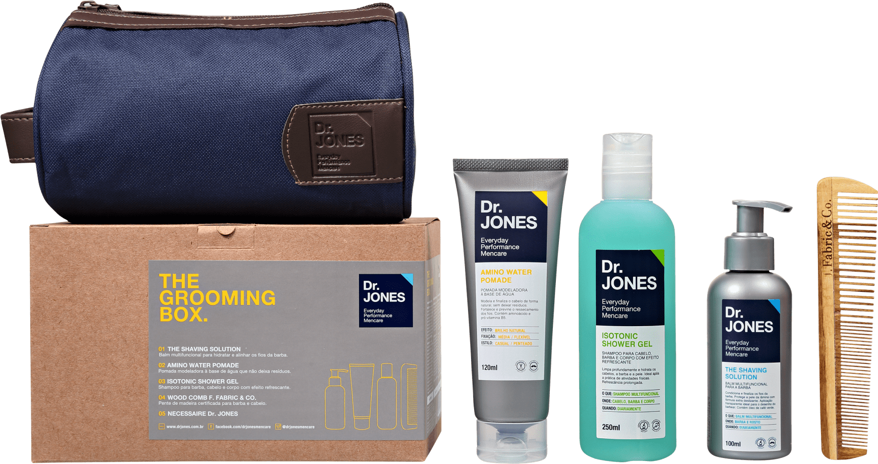 THE GROOMING BOX