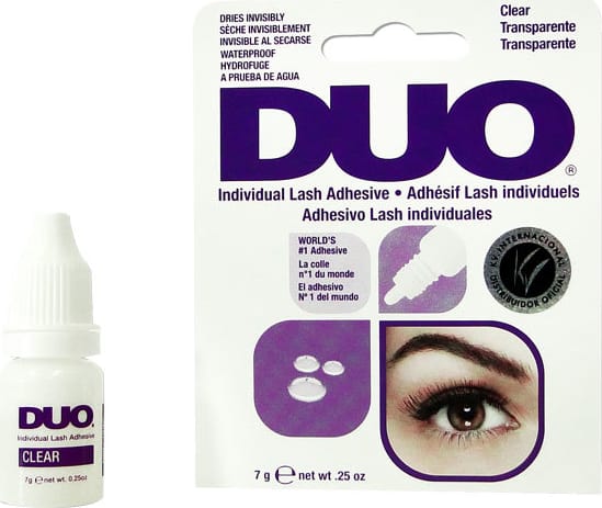 DUO Individual Lash Adhesive Clear - Cola para Cílios 7g