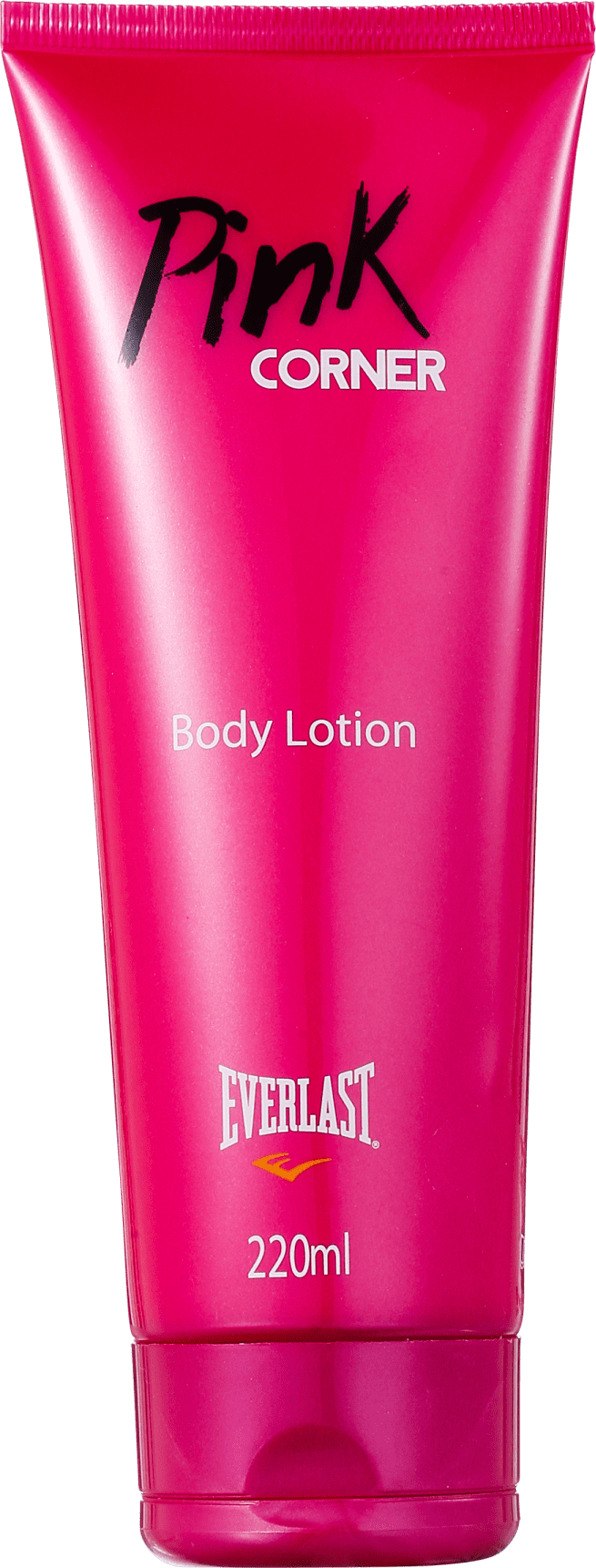 Everlast Pink Corner Body Lotion - Loção Hidratante Corporal 220ml